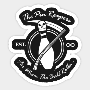 The Pin Reaper Sticker